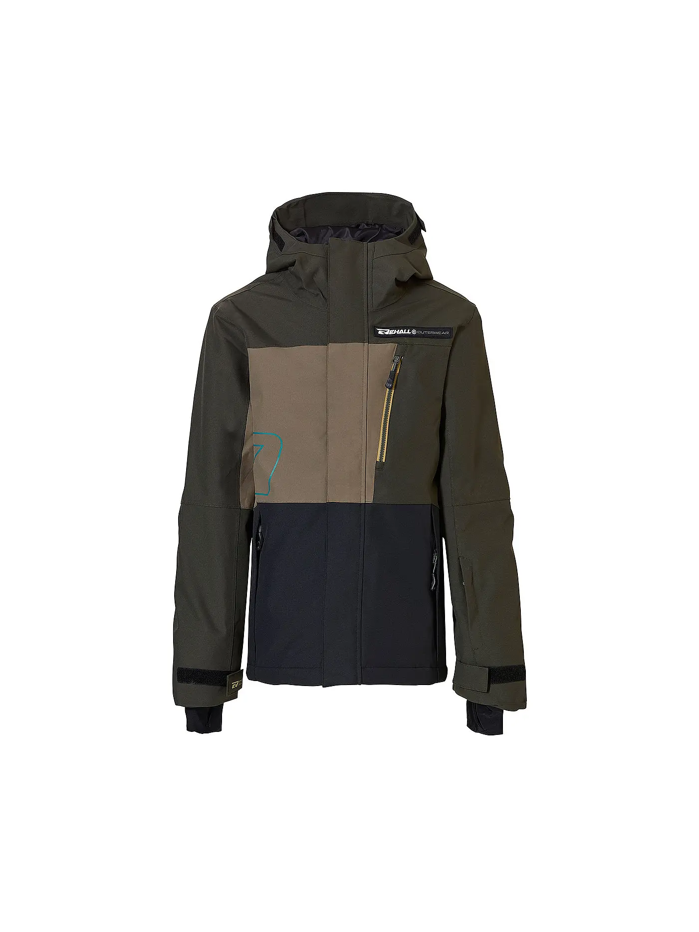 REHALL | Jungen Snowboardjacke Freak-R-JR. | 